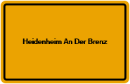 Grundbuchauszug Heidenheim An Der Brenz